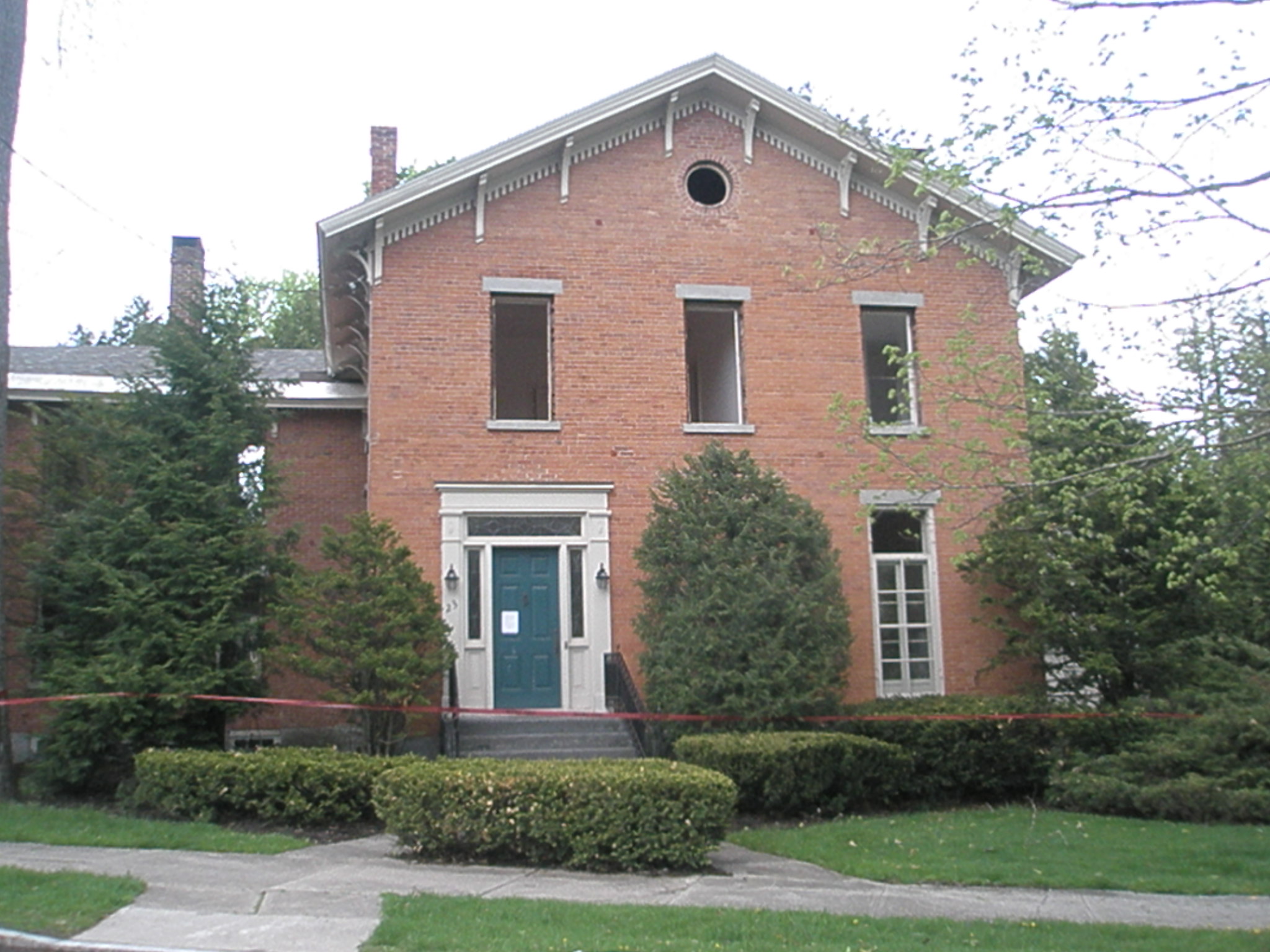 Saratoga Springs Preservation Foundation Dismayed by Demolition of 23
