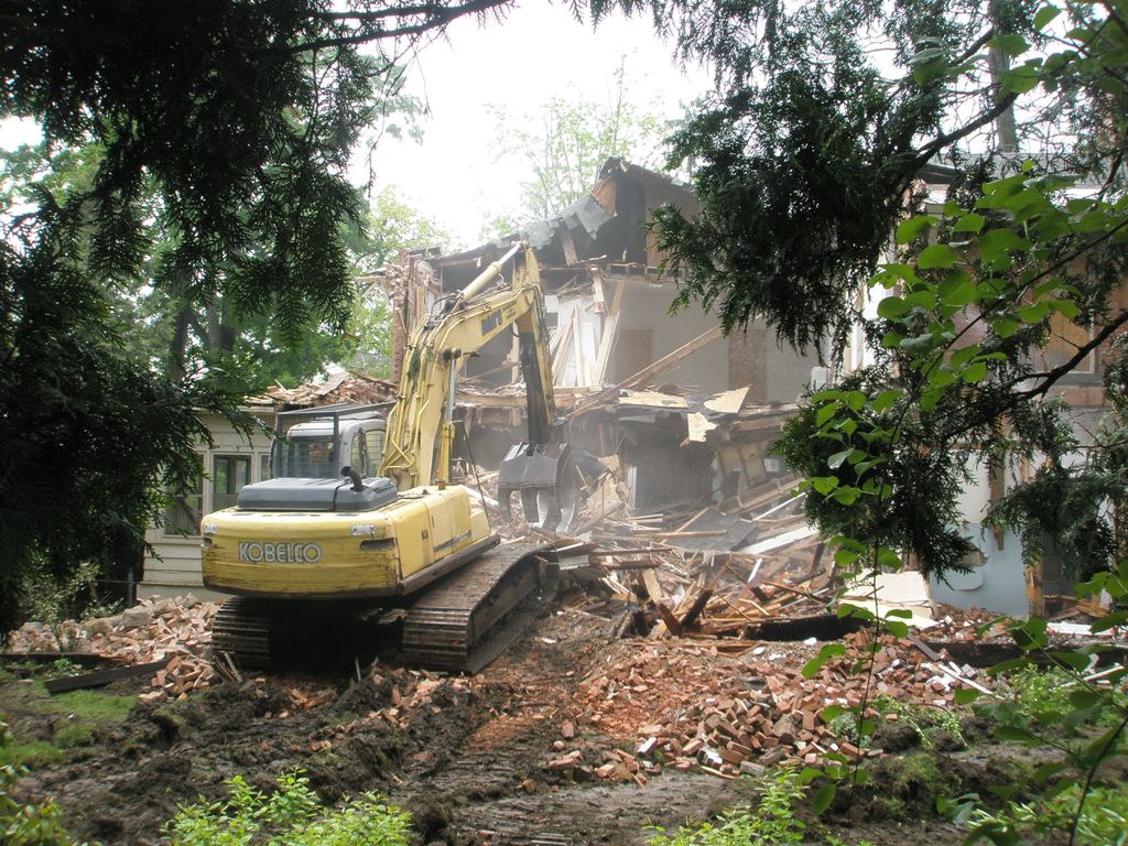 Saratoga Springs Preservation Foundation Dismayed by Demolition of 23