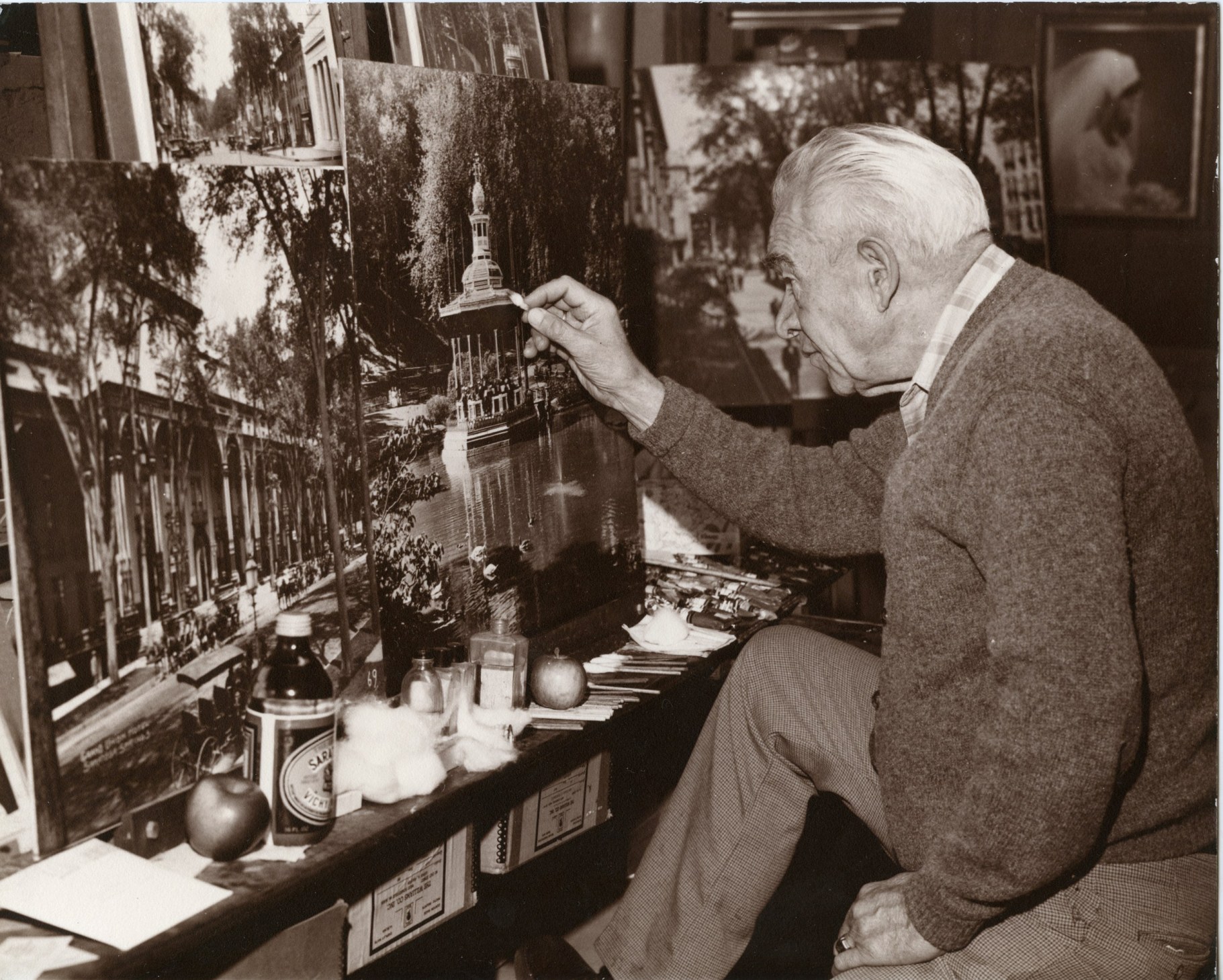 The S. Bolster Collection Documenting the Old, Imagining the