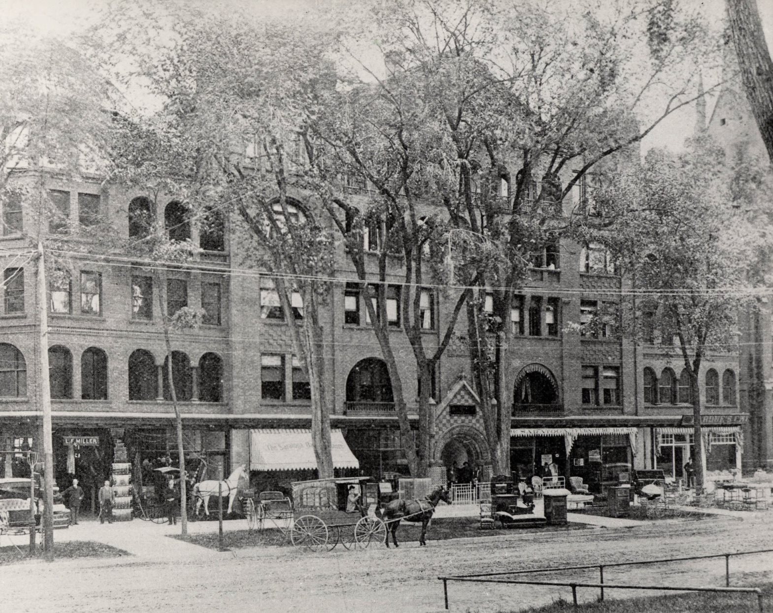 Throwback Thursday Algonquin Late 19th Century Luxury Returns to