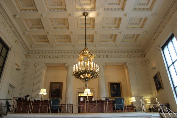 Members-Only Tour of Adirondack Trust Company