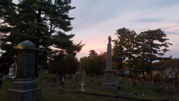 October 21, 2021 "Twilight Cemetery Tour: Greenridge Cemetery" Non-Member
