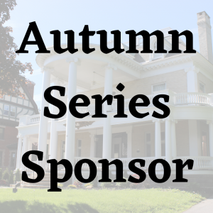 Autumn Series Sponsor ($400)