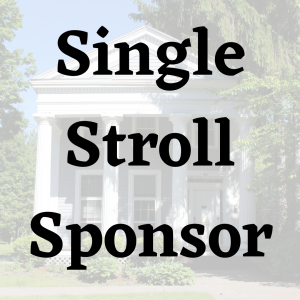 Single Stroll Sponsor ($100)