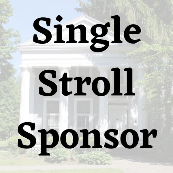Single Stroll Sponsor ($100)
