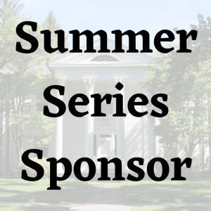 Summer Series Sponsor ($1,000)