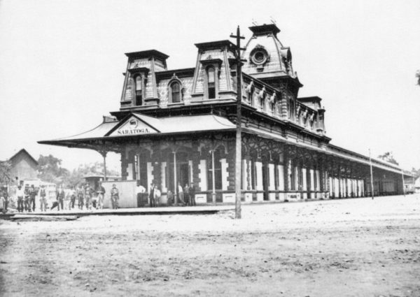 "Saratoga Springs Train Stations" Virtual Program