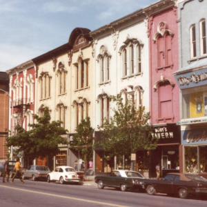 Breakfast & Buildings "A Walk Down Broadway in 1976"