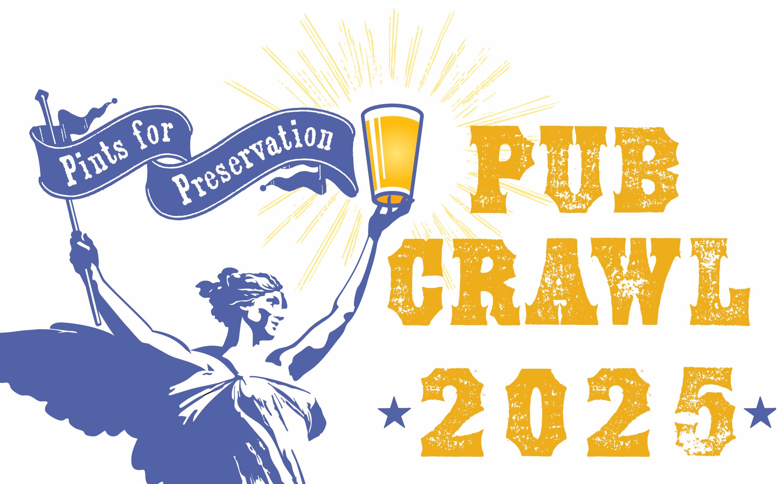 2025_Pints for Preservation_Logo